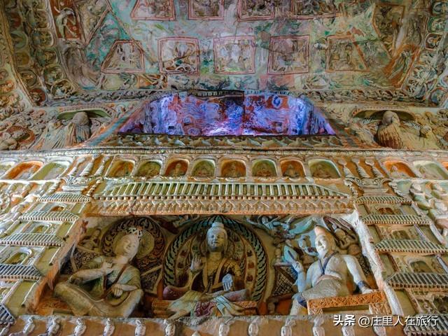 庄里人带你游山西之云冈石窟（四）