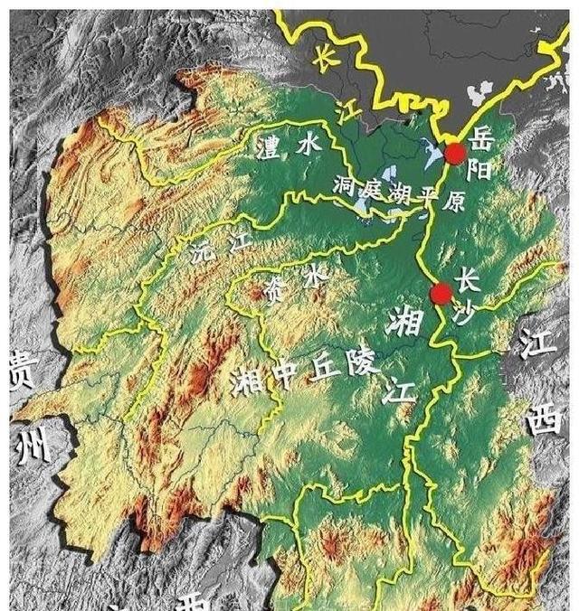 湖南省与湖北省的区划调整，110多个县，如何进行划分？
