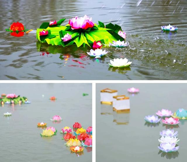 春江水灯会，来了！富阳热闹盛会，持续中！