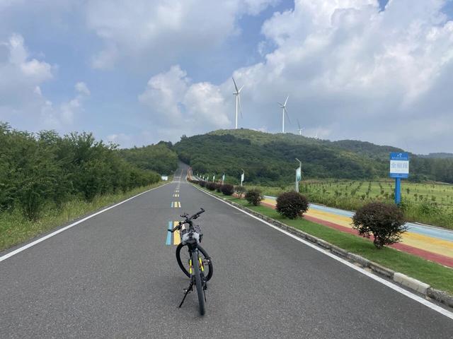 山地单骑两百骑游全椒大墅马厂