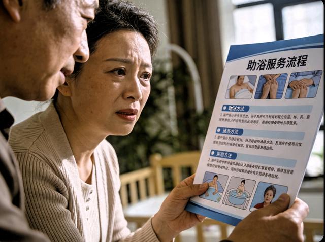 陕西1女子专为老年人提供服务，499元一次，常抱怨：身上全是烂疮