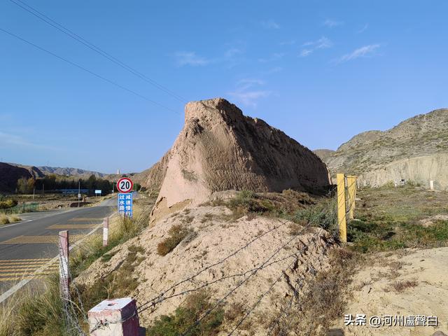 汉明长城（永昌段）