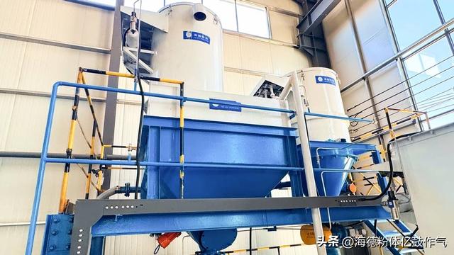 氮化铝气力输送系统设备介绍
