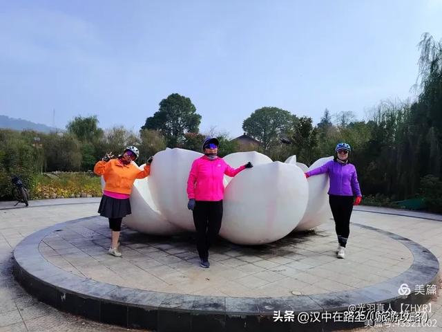 骑行汉江边,穿越千年古道,游览汉江第一坝!