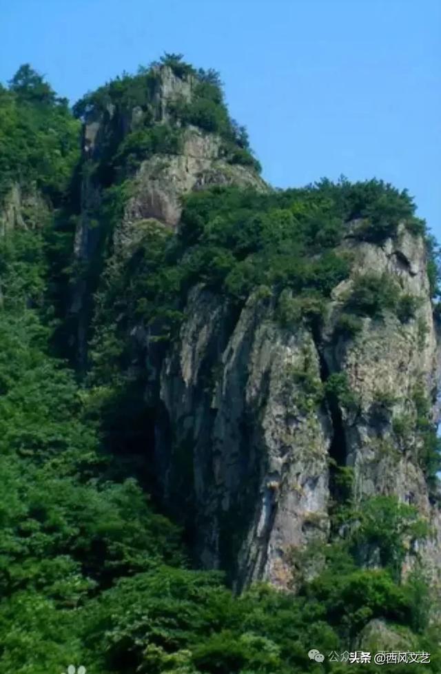 走马渭水源