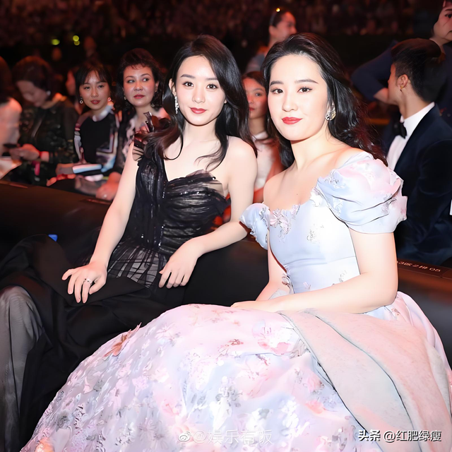 赵丽颖算不算顶级大美女？ 看她和刘亦菲、汤唯的合照，就有答案了