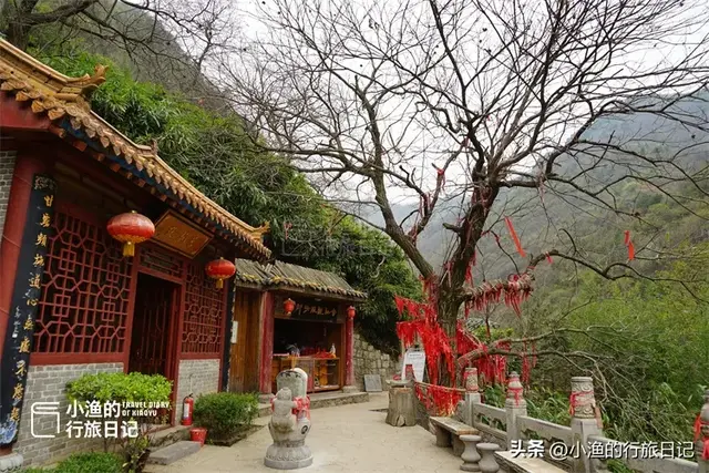 西安最容易抵达的秦岭峪口，美得震撼人心！去过100次都不会腻