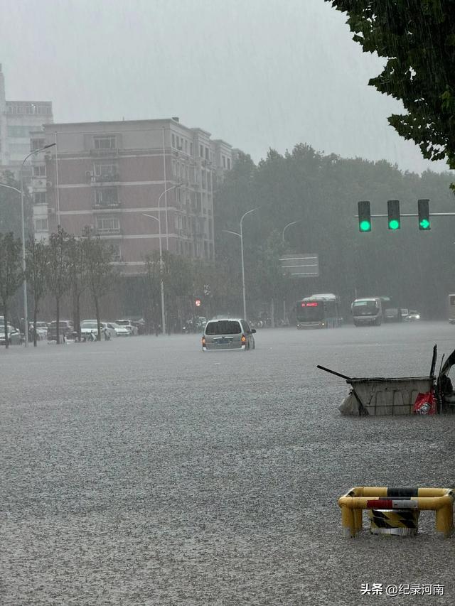 雨后郑州：金水区