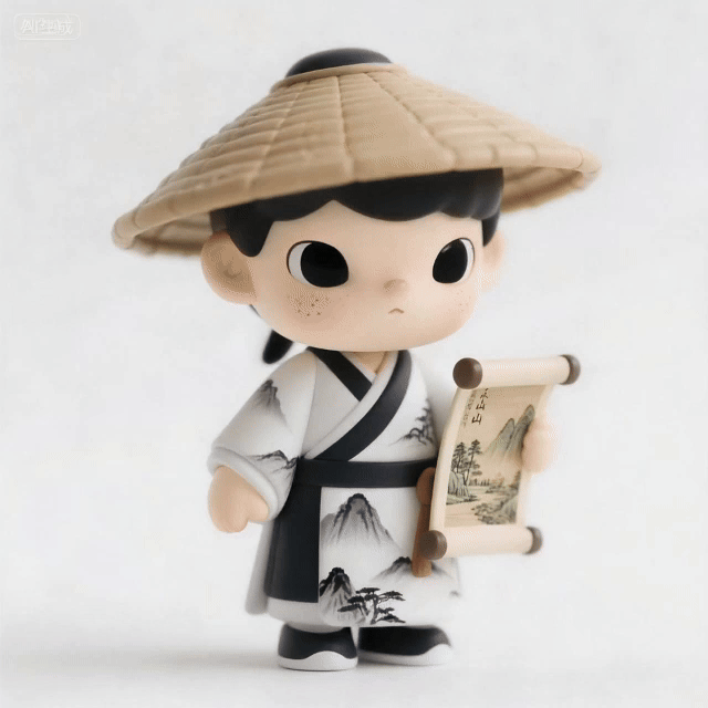 限定丨“文化新坐标”系列盲盒“热销”中！开启阅读新体验