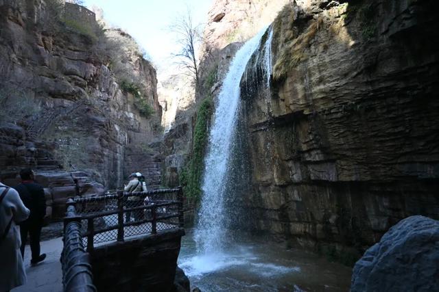 【警营文化】重上云台山之红石峡