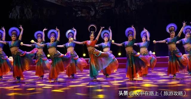 双节汉中兴汉胜境超热闹，快冲→