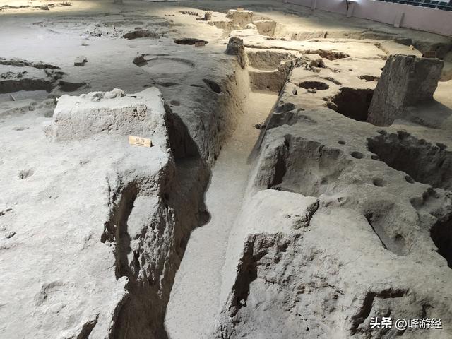 半坡遗址，亲眼目睹课本上的人面鱼纹盆，看6000年前原始人的生活
