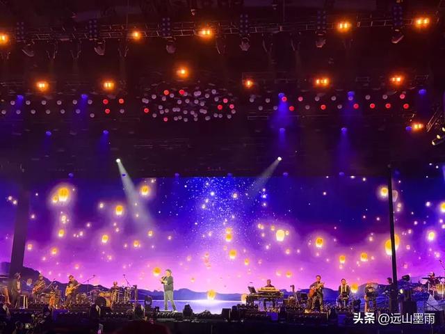 在昆明听周华健演唱会,感受“少年的奇幻之旅”,回味无穷