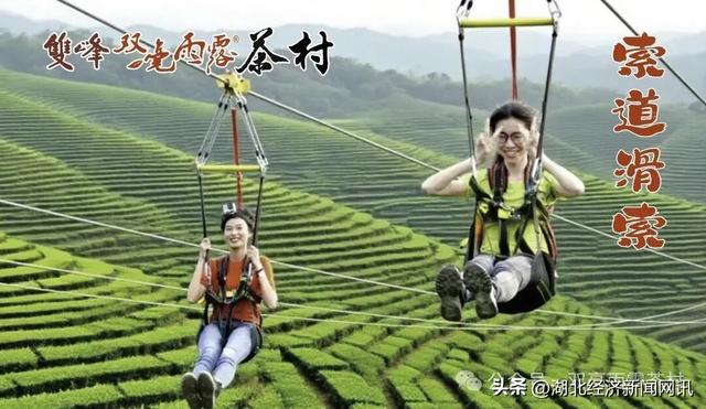 生态为基 文化为魂 孝感双峰双毫雨露茶村打造武汉都市圈短途游新选择