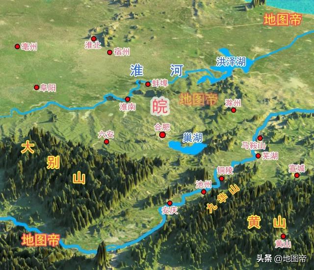 安徽为何简称“皖”，而不是“徽”？