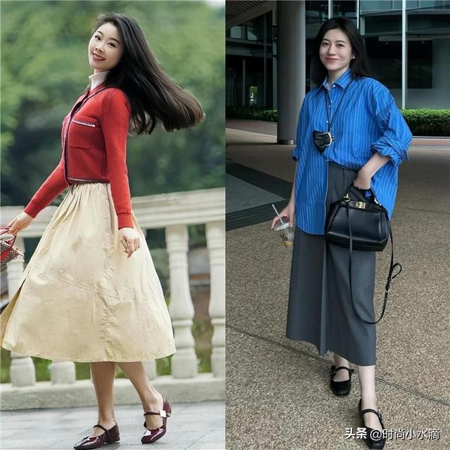 同样是穿鞋子，“会打扮”和“不会打扮”的女人，差距一目了然