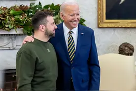 乌克兰成弃子！美德军援顶不住，劝降泽连斯基！割地求和，别打了图片