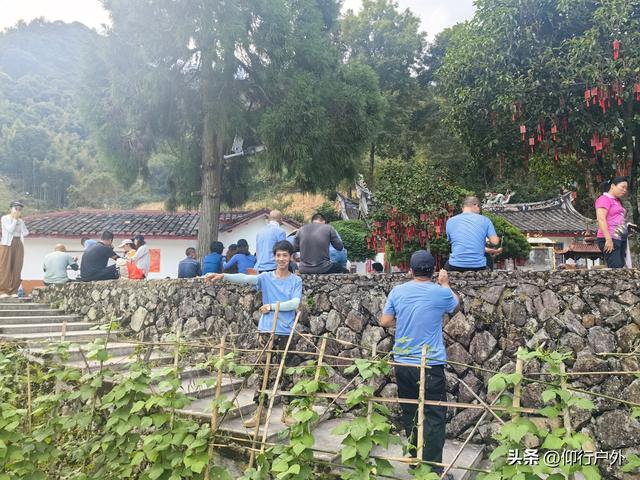 永定奥杳梯田穿越九十九岽徒步
