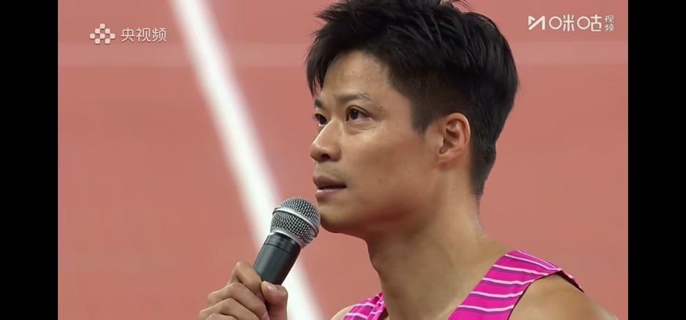 蘇炳添不想悄無(wú)聲息說(shuō)再見(jiàn)