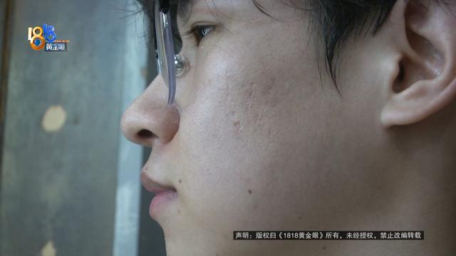 一开始花9块9体验项目，进出几次后，他吃不消了