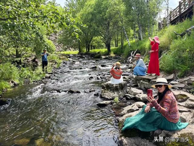 在阿尔山，邂逅一个22℃的夏天
