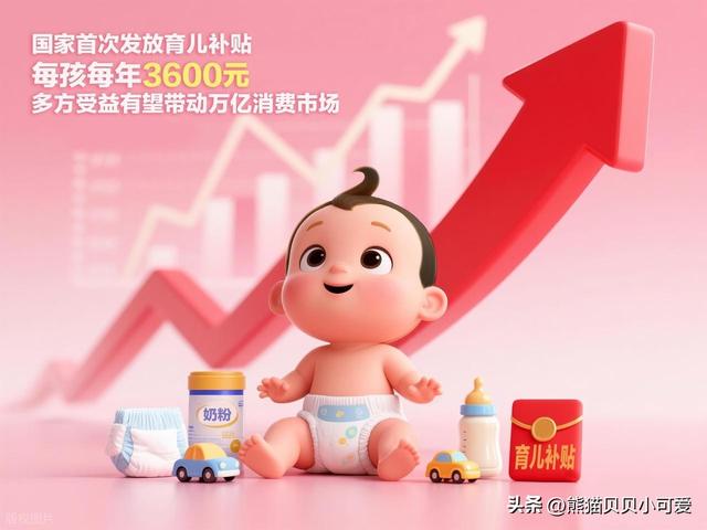 3600元育儿补贴仅是一个开始吗