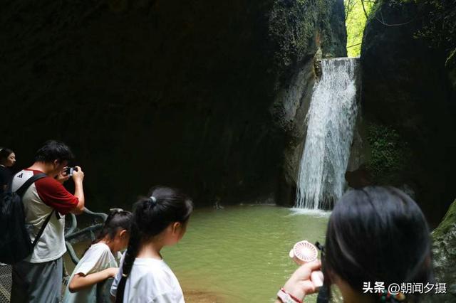 逛老街游后柳水乡、鬼谷岭，在石泉休闲度假好安逸