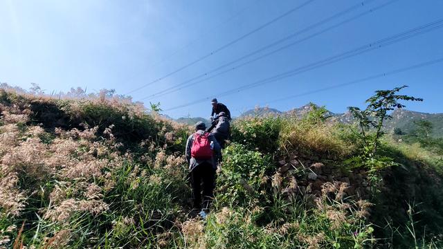 长峪村五峰山后山行记