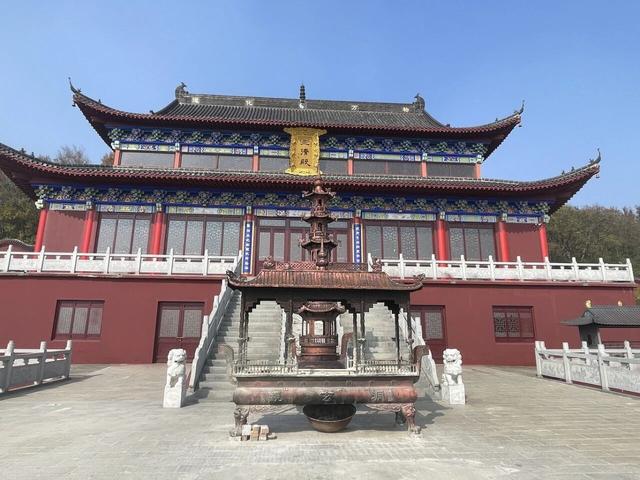 骑游江宁方山祖堂山：一坊一庙一观一寺