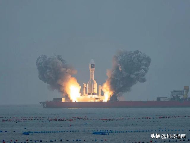 弯道超车！405吨火箭6.5吨运载力，中国民企改写太空竞赛规则