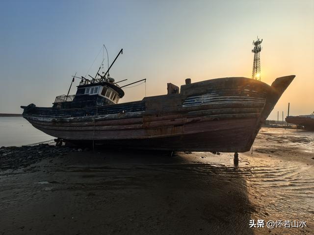 2025辽宁赏秋之旅日记(6)——到辽河口中国最北海岸线看日出 观鸟