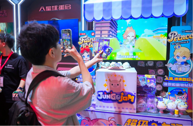 朝夕光年首次亮相ChinaJoy 携多款新游矩阵震撼登场