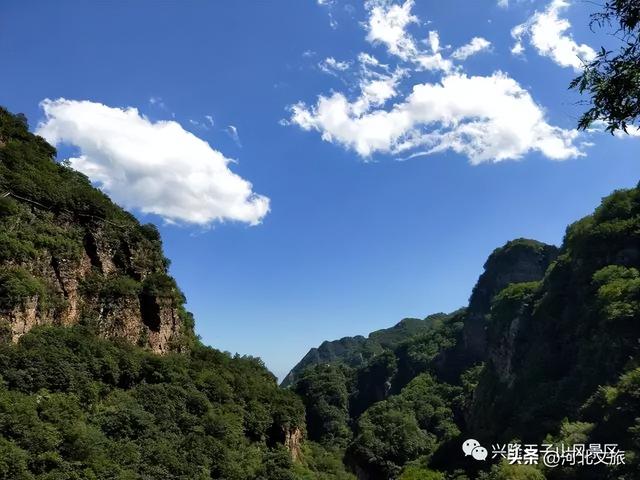 云峰溪谷氧生地，龙脉太宗天子山