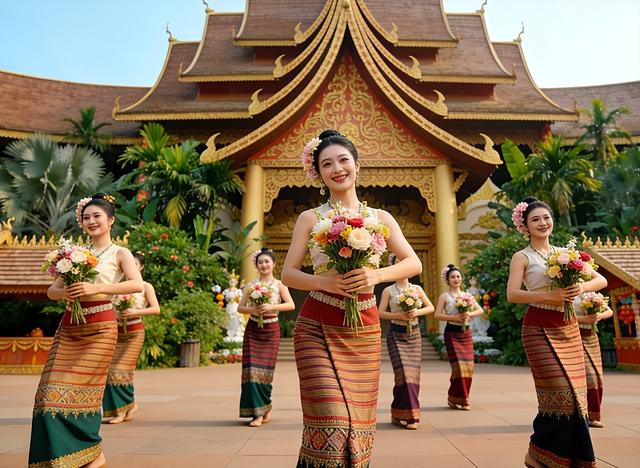 春节！来芒市傣族古镇，让非遗点燃假期！来看春节活动一览表