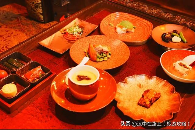 汉中大汉乐宴藏清韵!一口尝尽丝路鲜与汉宴雅!