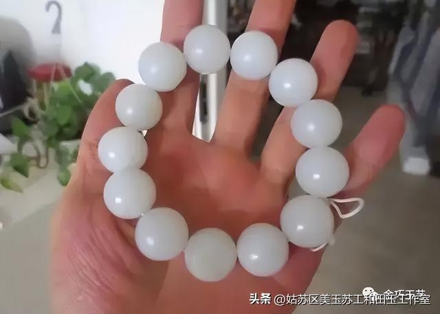 壕任性，一块8公斤的籽料车珠子！