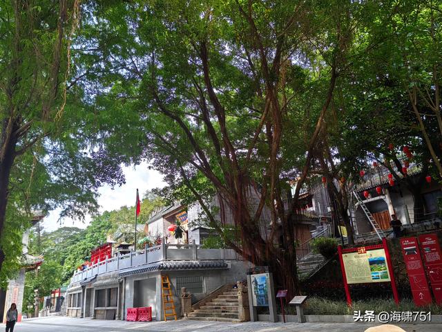 西樵山宝峰寺、白云古寺