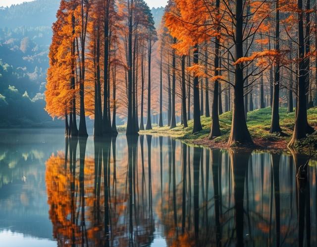 藏在余杭的油画森林：长乐林场秋日漫步手记