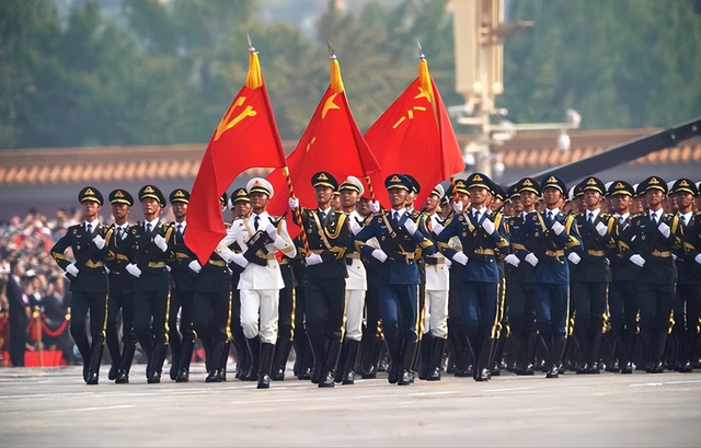 中国九三阅兵进行时，远在华盛顿的特朗普，当众说了四个“不”字