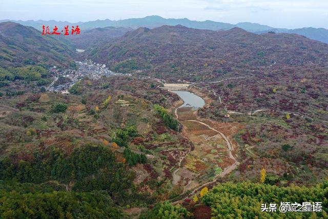 四明山脉的精华，四明山镇，全域皆风景