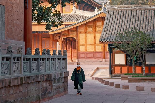 千年古刹，心灵净土——昭觉寺