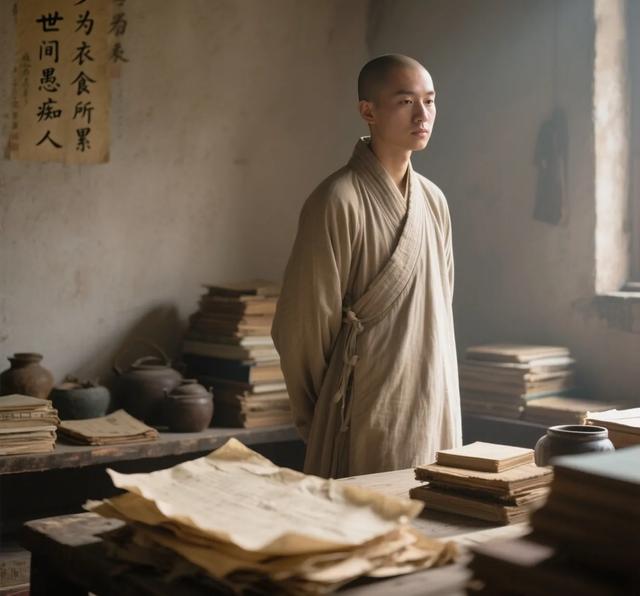 弘一法师：世界上最愚蠢的事就是：舍不得吃舍不得穿舍不得用