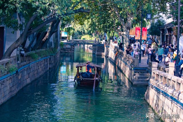 十月姑苏：桂香漫城，粉黛映河