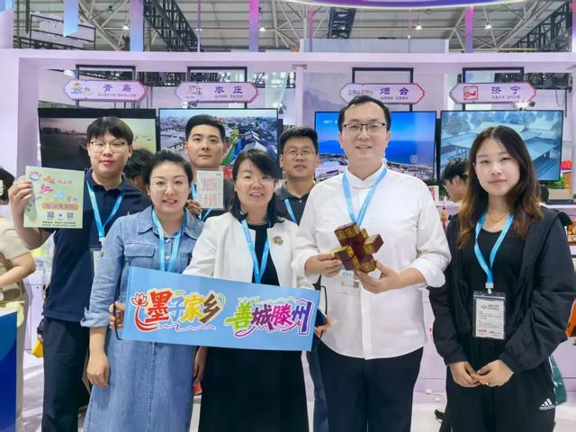 滕州文旅武汉博览会收获丰硕，文创产品出彩，展区人气爆棚
