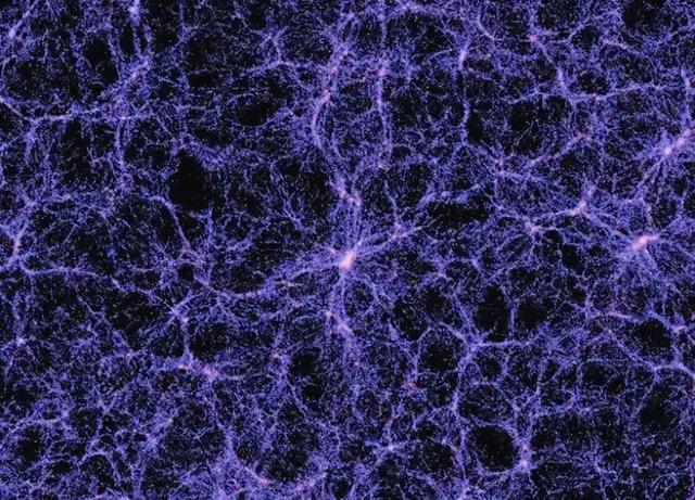 宇宙95%物质看不见！暗物质新地图曝光	，纤维状网络藏宇宙奥秘