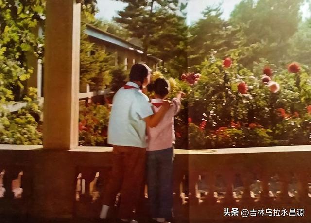 吉林市江南公园内的“园中园”与一位伟人有关