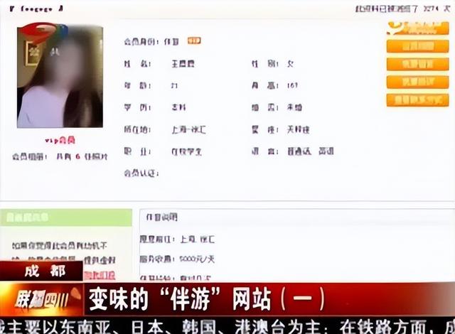白天陪玩、晚上陪睡！明码标价8000元一次，未成年人成重点目标