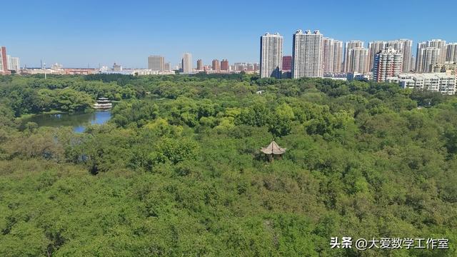 登龙沙公园天远阁