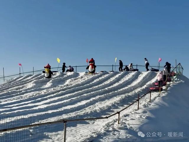 免费开放!鄂尔多斯这里20000平方米“冰雪世界”来啦→