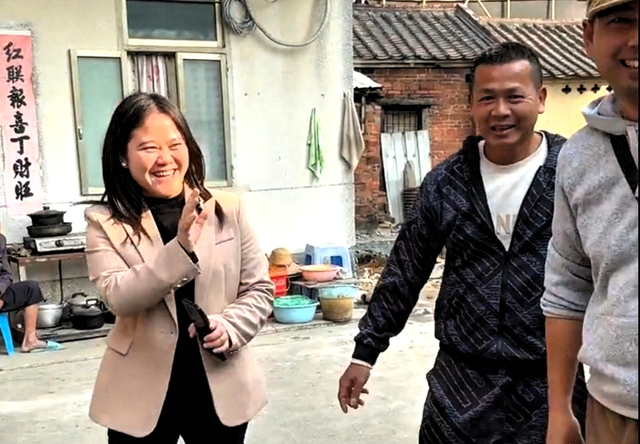 全红婵老家	，第2栋新房开工！女设计师现场指挥：图纸还需要优化